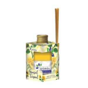 Produto Difusor aromatizante 250ml girassol ref 1288 Tropical