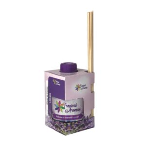 Produto Difusor aromatizante 250ml lavanda ref 1318 tropical