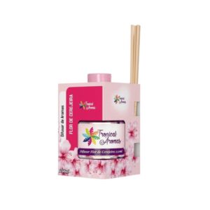 Produto Difusor aromatizante 250ml flor de cerejeira ref 1530 Tropical