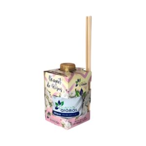 Produto Difusor aromatizante 250ml bouquet de rosas ref 2773 Tropical