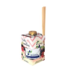 Produto Difusor aromatizante 250ml frutas vermelhas ref 2827 Tropical