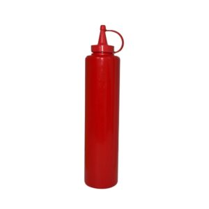 Produto Bisnaga 600ml vermelha ref 1262/1267 Nova era