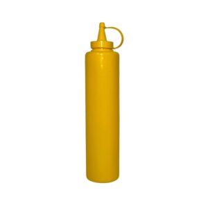 Produto Bisnaga 600ml amarela ref 1263/1268  Nova era