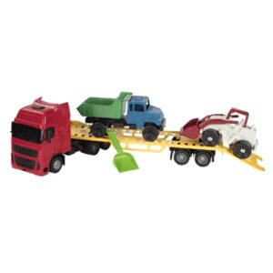 Produto Carreta plataforma c/ cacamba e trator ref 1239 Matrix