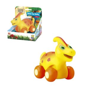 Produto Carrinho borracha diver for baby dinos ref 8066 Divertoys