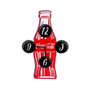 Produto Relogio de parede coca cola mdf ref 1688 Conecta