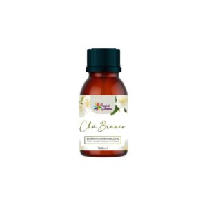 Produto Essencia hidrossolúvel 100ml chá branco ref 0045 Tropical
