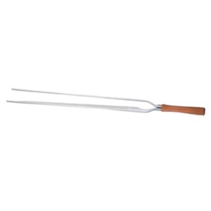 Produto Espeto duplo 85cm zincado ref 1004 Madefer