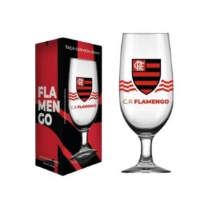 Produto Taca 300 ml vidro cerveja flamengo ref 7732133 Allmix