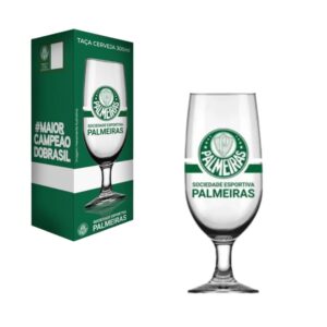 Produto Taça 300 ml vidro cerveja palmeiras ref 7732138 Allmix