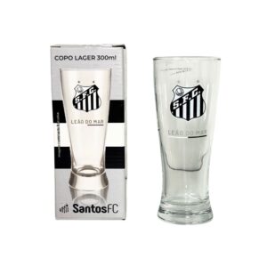 Produto Copo lager 300ml santos ref 507137 Allmix
