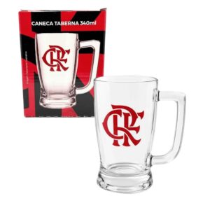 Produto Caneca cerveja taberna 340ml flamengo ref 5901033 Allmix