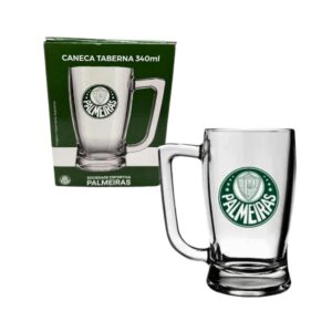Produto Caneca cerveja taberna 340ml palmeiras ref 5901038 Allmix