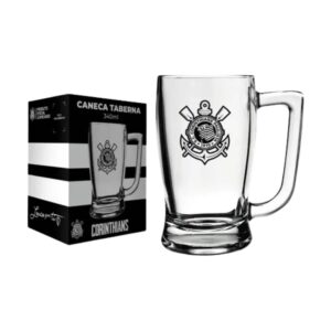 Produto Caneca cerveja taberna 340ml corintians ref 5901039 Allmix