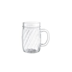 Produto Caneca de chopp vidro maresias 375ml ref 107109 Allmix