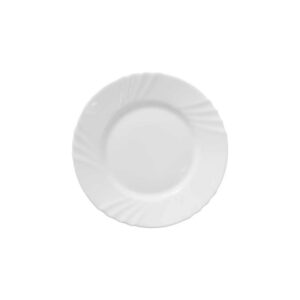 Produto Prato sobremesa de vidro white zuria 20,5cm ref 207320 Allmix