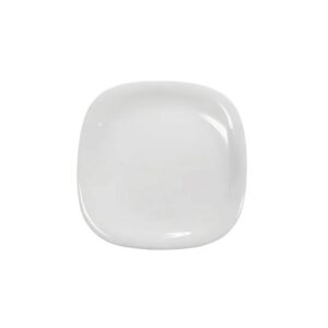 Produto Prato de sobremesa de vidro white 20,5cm ref 407320 Allmix