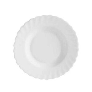 Produto Prato raso de vidro bily 24cm ref 507323 Allmix
