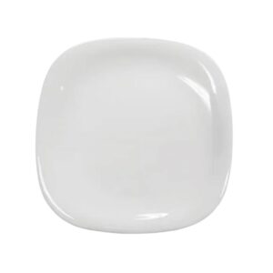 Produto Prato raso de vidro white branco ref 407327 Allmix