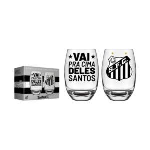 Produto Copo de vidro long drink belize 470ml santos ref 764737 Allmix