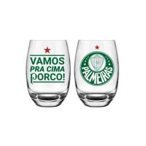 Produto Copo e vidro log drink belize 470ml palmeiras ref 764738 Allmix