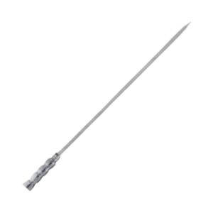 Produto Espeto aperitivo inox 95cm cabo revest ref 1195 Hannah