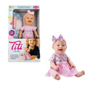 Produto Boneca Titi faz xixi ref 849 Bambola