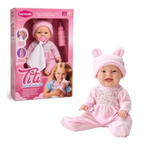 Produto Boneca Titi hora da naninha ref 907 Bambola
