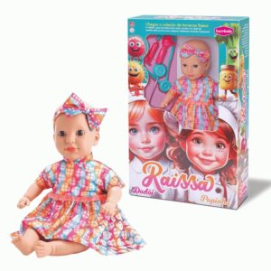 Produto Boneca Raissa dodói papinha ref 927 Bambola