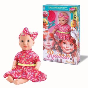 Produto Boneca Raissa papinha ref 928 Bambola