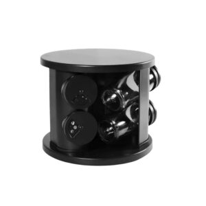 Produto Porta condimentos giratorio C/6 potes 83821 Relobraz