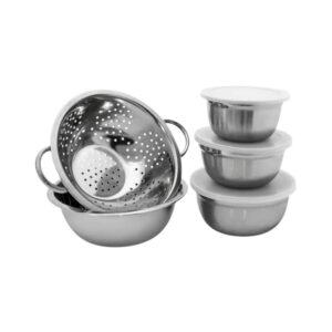 Produto Conj de utensilios bowls escorredor e potes ref 1848 Dolce home