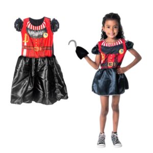 Produto Fantasia pirata menina ref  0712 Toy Master