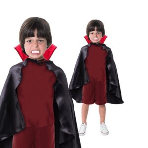 Produto Capa vampiro infantil ref 1102 Toy Master