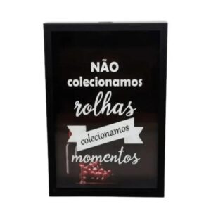 Produto Quadro decorativo porta rolhas ref 3539 Amigold