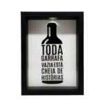 Produto Quadro decorativo porta rolhas ref 3539 Amigold