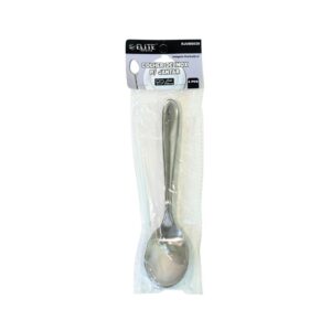 Produto Conjunto c/6 colher de inox para jantar ref 0039 Elite