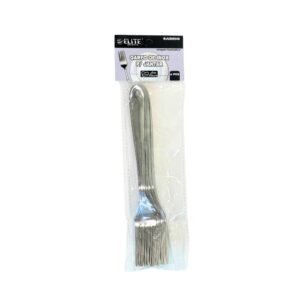Produto Conjunto c/ 6 garfo inox 6pcs ref 0040 Elite
