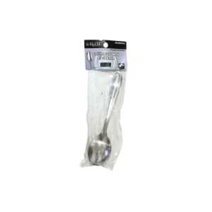Produto Conjunto c/6 colher de inox p/ jantar ref 0043 Elite