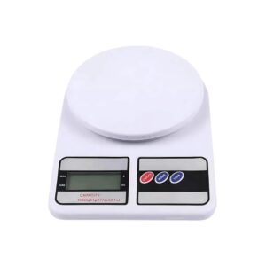 Produto Balança digital de cozinha de plástico ref 40356 Elite