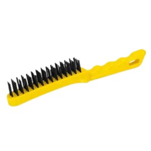 Produto Escova de aço c/ cabo plástico ref 40073 Elite