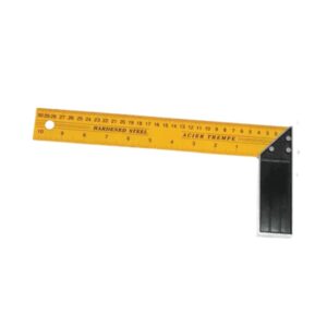 Produto Esquadro de metal profissional ref 40078 Elite