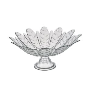 Produto Centro de mesa folhas vitazza c/ pé natural 1500 Vitazza