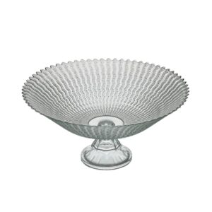 Produto Centro de mesa multiuso Ondas c/ pé natural 1520 Vitazza