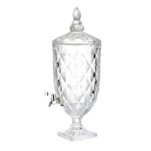 Produto Suqueira de vidro clear 5lts ref 16527 Inga