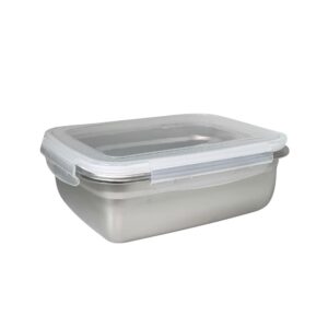 Produto Pote hermético aço inox 1,8l  ref 19538 Ingá