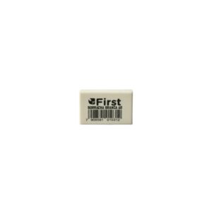 Produto Borracha branca pequena 60 First