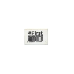Produto Borracha branca 20 First