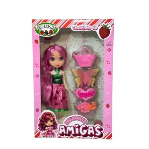 Produto Brinquedo kit boneca melhores amigas ref 26273 Saga