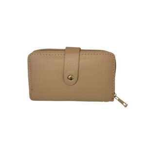 Produto Carteira feminina 1 zipper 16cm ref 26730 Saga